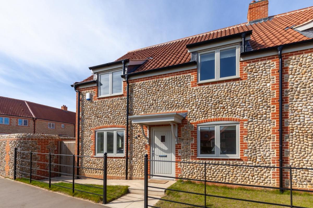 Choseley Cottage - Norfolk Cottage Agency Docking Exterior photo
